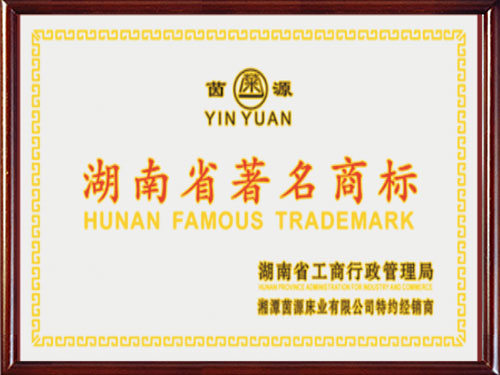 湖南省著名商标