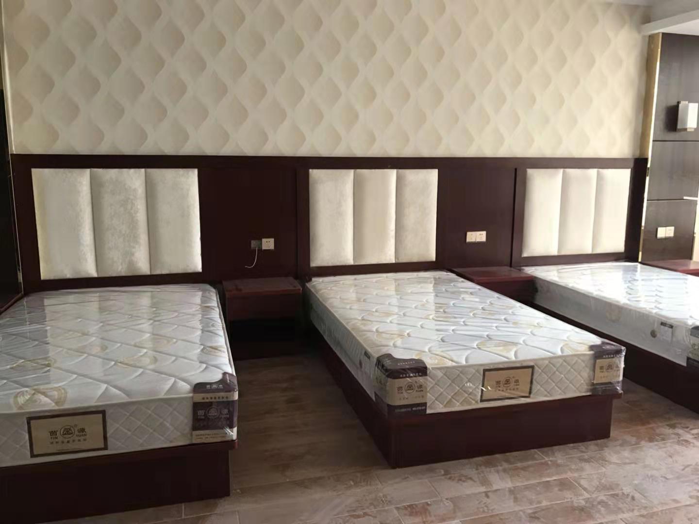 茵源酒店工程床垫实例